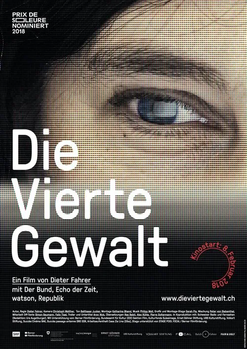 The Fourth Estate movie poster