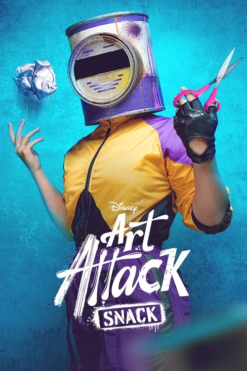 Art Attack: Snack tv show poster
