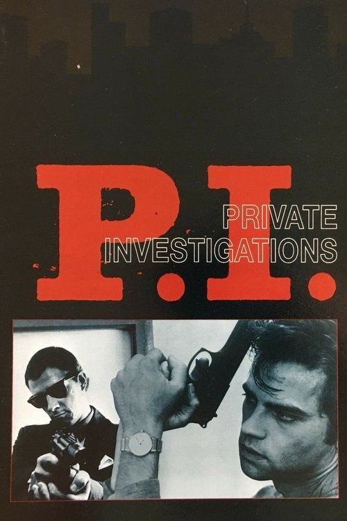 P.I. Private Investigations movie poster