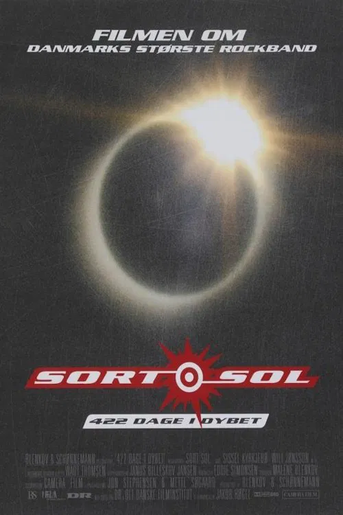 Poster do filme Sort Sol - 422 dage i dybet