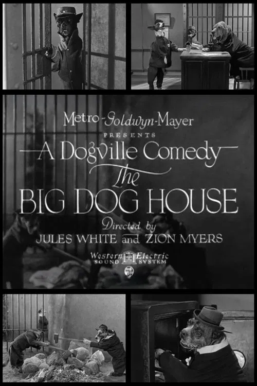 The Big Dog House movie poster