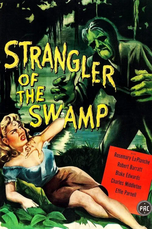 Strangler of the Swamp movie poster