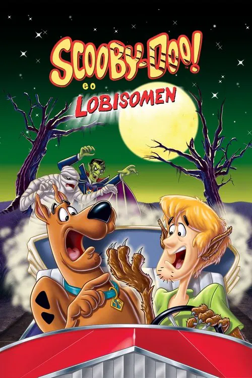Poster do filme Scooby-Doo! e o Lobisomem