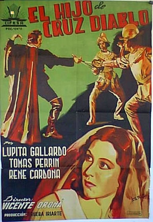 El hijo de Cruz Diablo movie poster