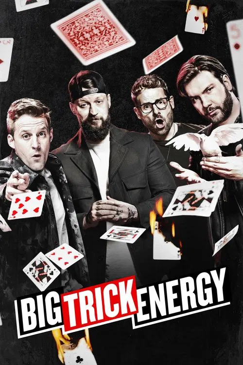 Big Trick Energy tv show poster