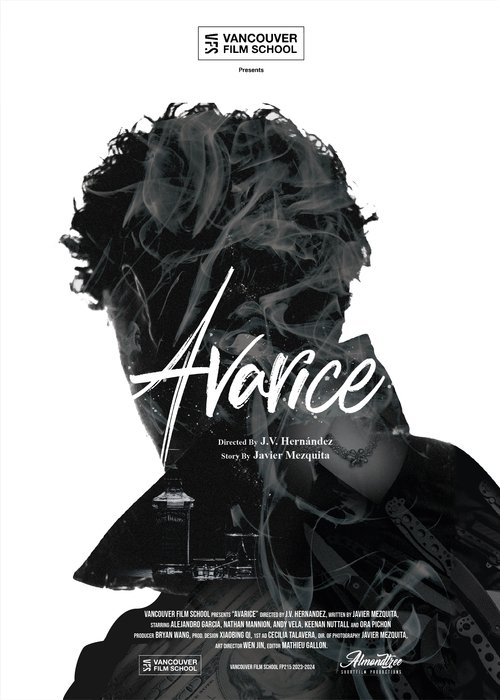 Avarice movie poster