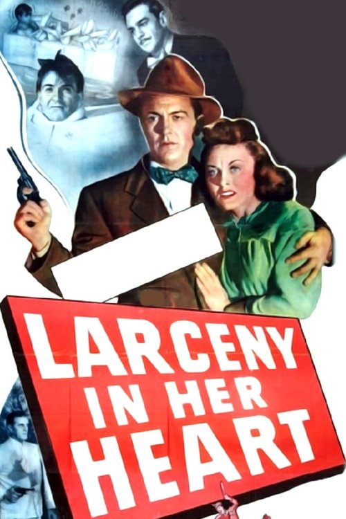 Larceny in Her Heart movie poster