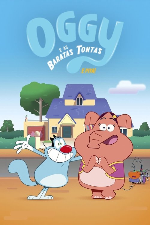 Poster da série Oggy e as Baratas Tontas