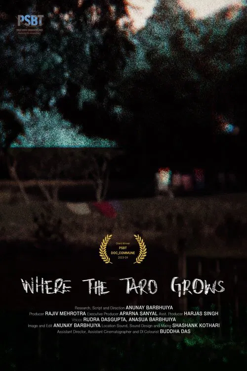 Where the Taro Grows movie poster