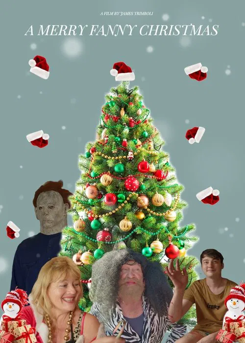 A Merry Fanny Christmas movie poster