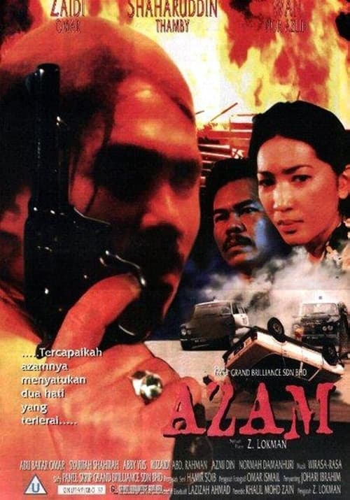 Azam movie poster