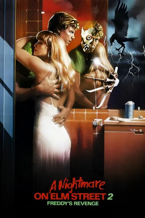 A Nightmare on Elm Street Part 2: Freddy's Revenge movie poster
