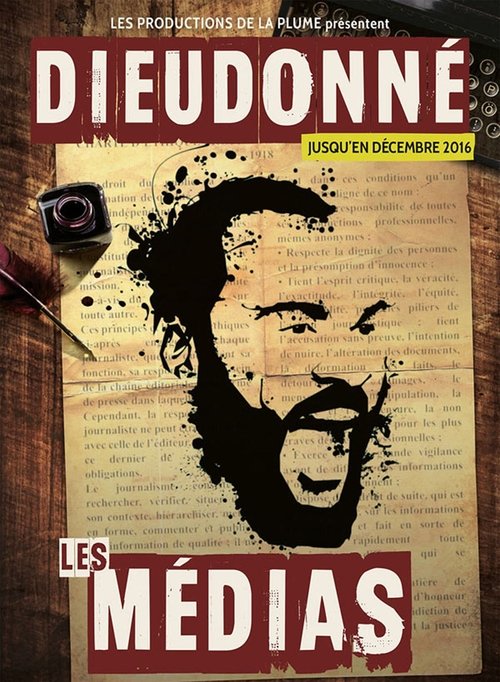 Dieudonné - Les Médias movie poster