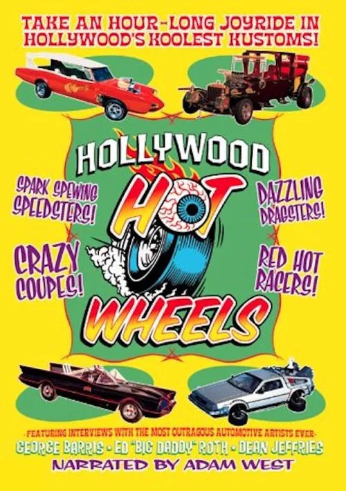 Hollywood's Hot Wheels movie poster