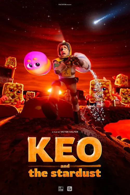 Keo and the stardust movie poster