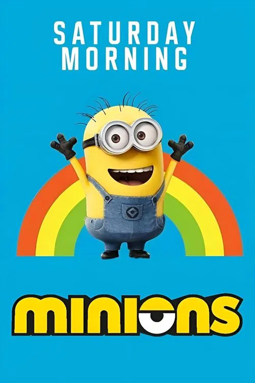 Saturday Morning Minions tv show poster