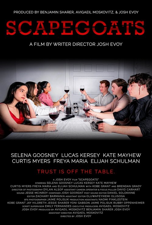 ScapeGoats movie poster