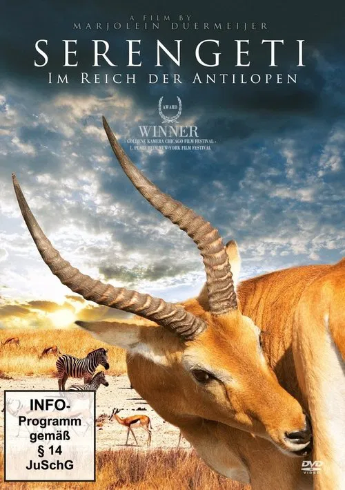 Serengeti - Im Reich der Antilopen movie poster