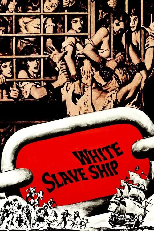 White Slave Ship movie poster