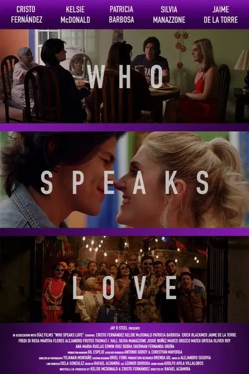 Who Speaks Love movie poster