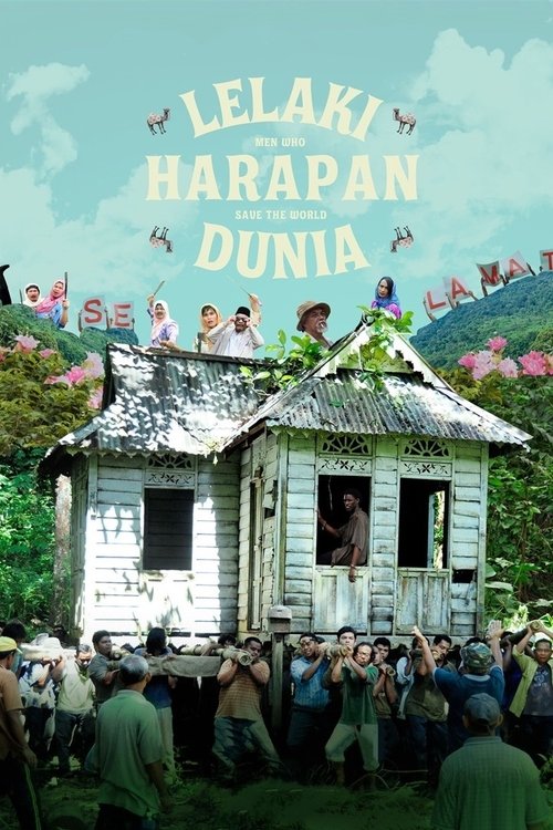 Men Who Save the World movie poster