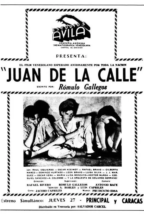 Juan de la calle movie poster