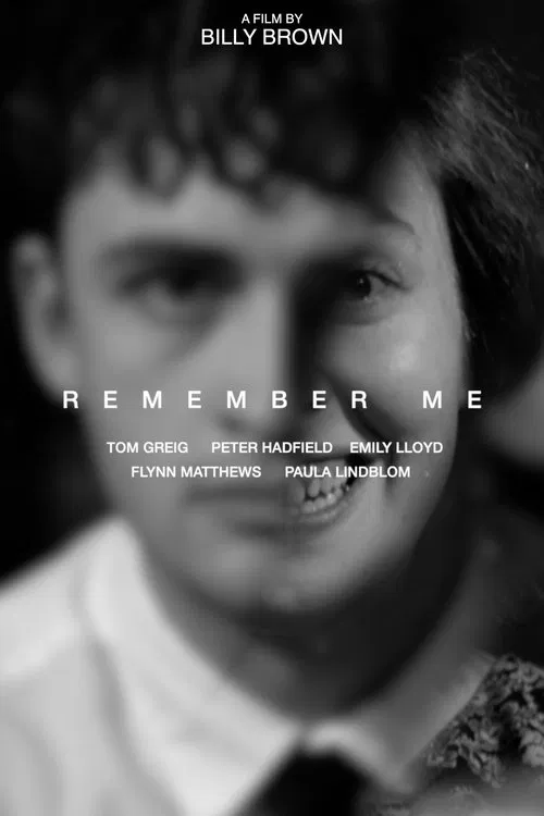 Remember me movie poster