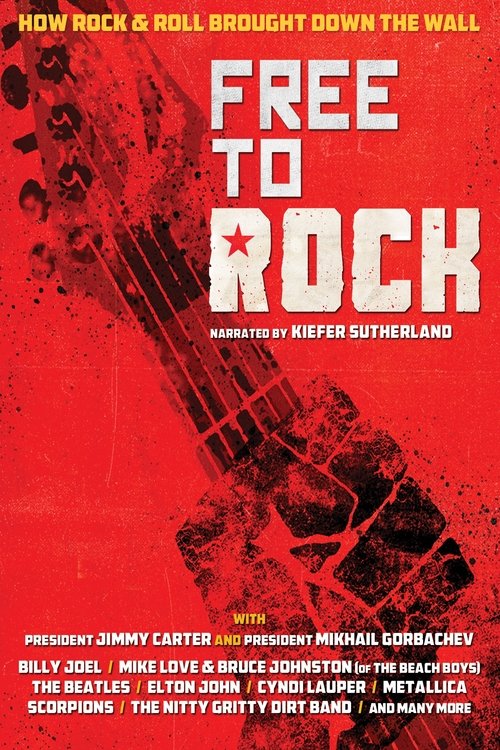 Free to Rock movie poster