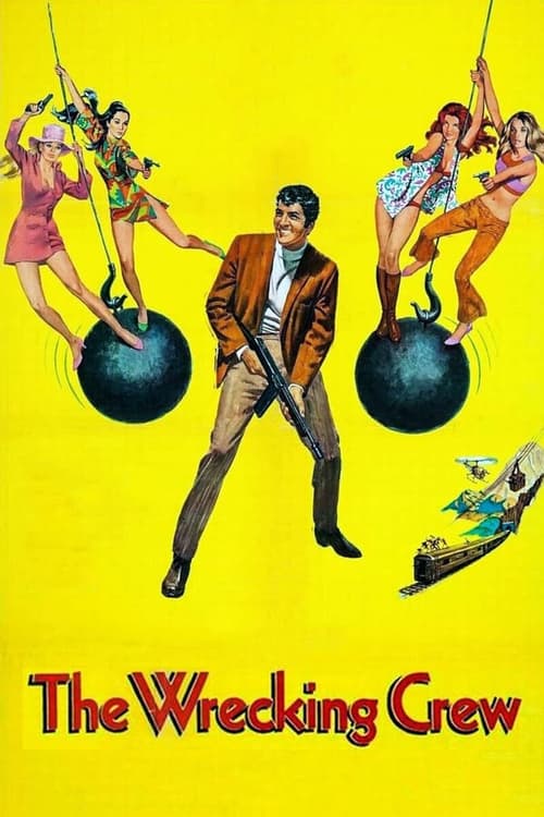 The Wrecking Crew movie poster