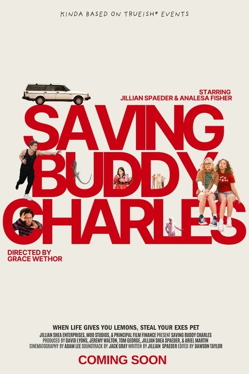 Saving Buddy Charles movie poster
