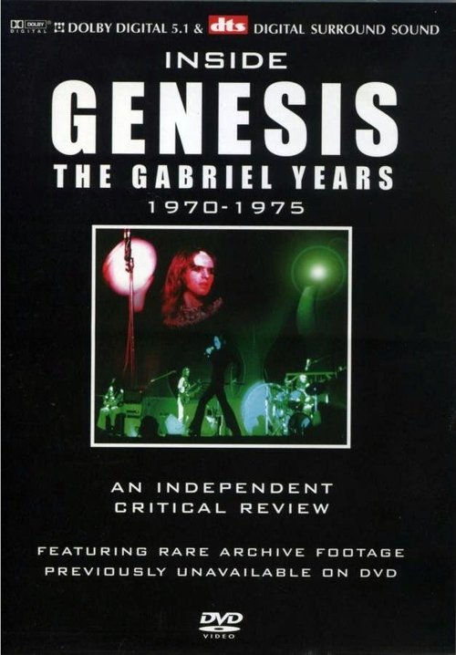 Inside Genesis:  The Gabriel Years 1970-1975 movie poster