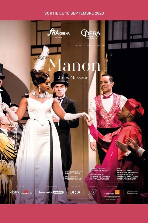 Poster do filme Manon [Opéra national de Paris]