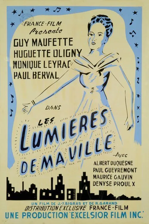 Les lumières de ma ville movie poster