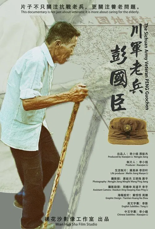 川军老兵彭国臣 movie poster