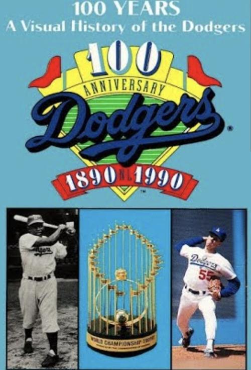 100 Years: A visual History of the Dodgers 1890-1990 movie poster