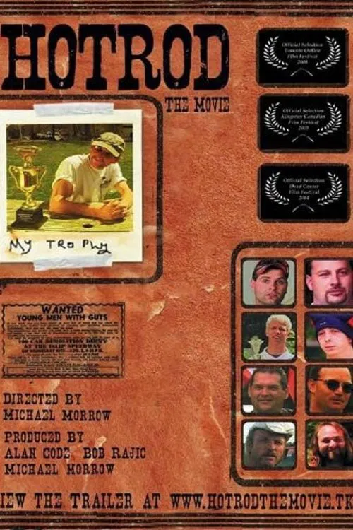 Hotrod: The Movie movie poster