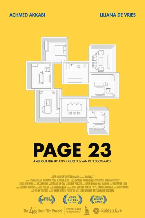 Page 23 movie poster