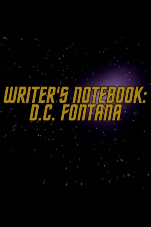 Writer's Notebook: D.C. Fontana movie poster