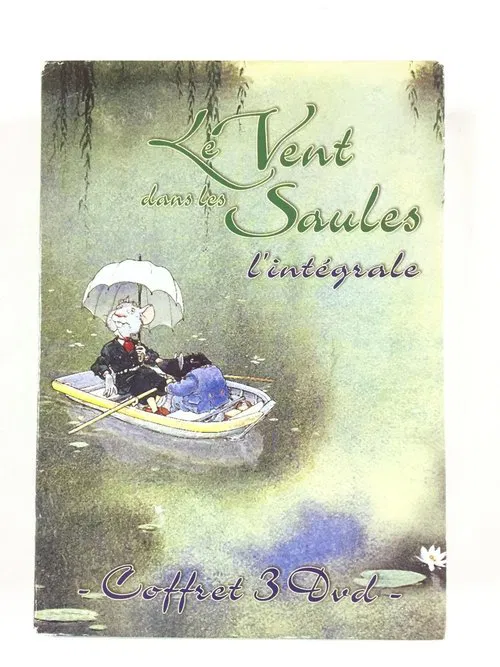 The Wind in the Willows tv show poster