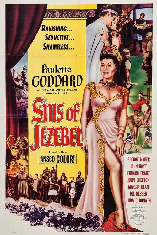 Sins of Jezebel movie poster
