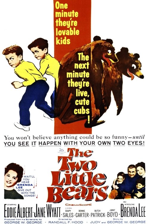 The Two Little Bears movie poster