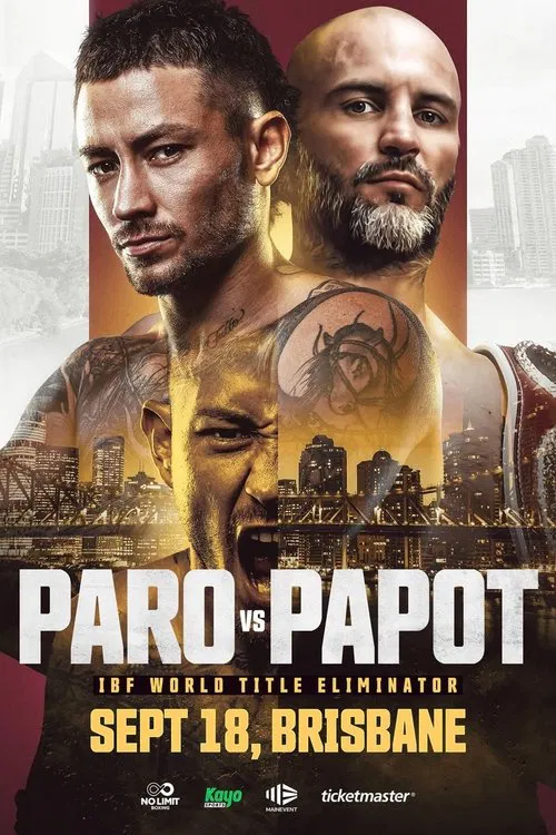 Liam Paro vs. David Papot movie poster