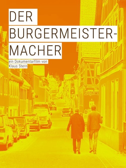 Making a Mayor movie poster
