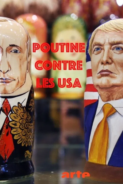 Poster da série Poutine contre les USA