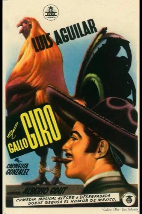 El gallo giro movie poster