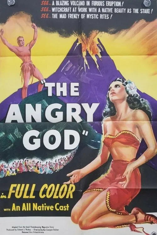 The Angry God movie poster