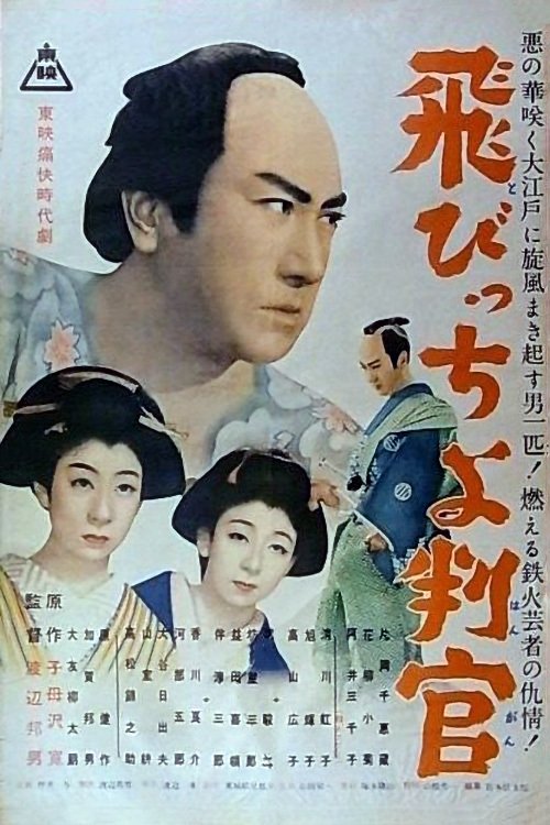 The Jumping Magistrate movie poster