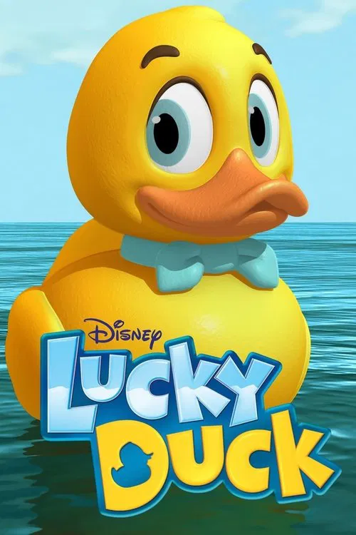 Lucky Duck movie poster