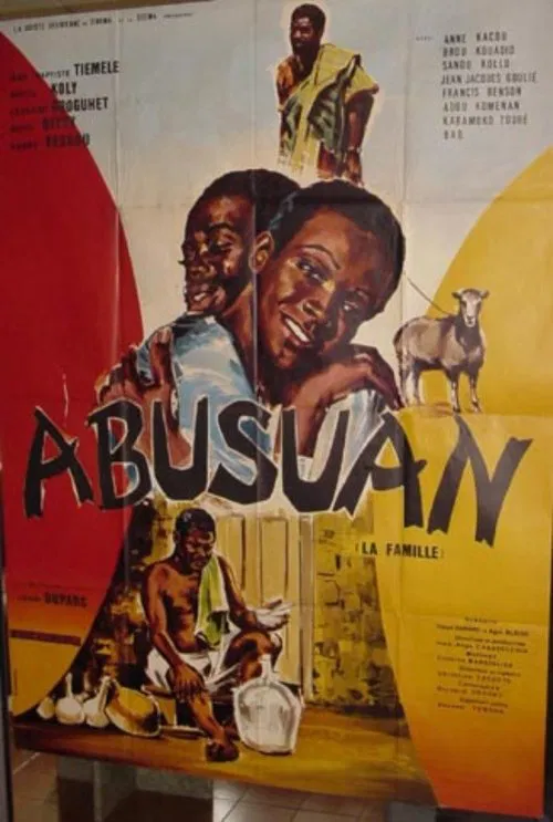 Abusuan movie poster