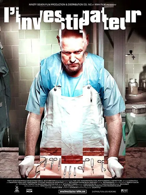 The Investigator movie poster